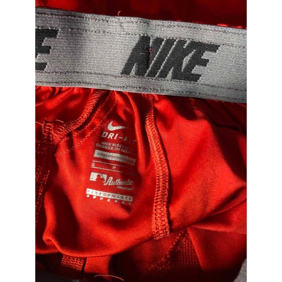 Nike Elite Los Angeles Angels Dri-Fit Athletic Red Mens S Shorts Outdoors Active - Picture 5 of 10